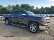 2014 Chevrolet Silverado 1500 LTZ with VIN 3GCUKSECXEG132695, listed as a Copart auction lot 71489665 with 104,066 mi miles and Clean title. Bid and sale history available at DreamBid. Image 4.