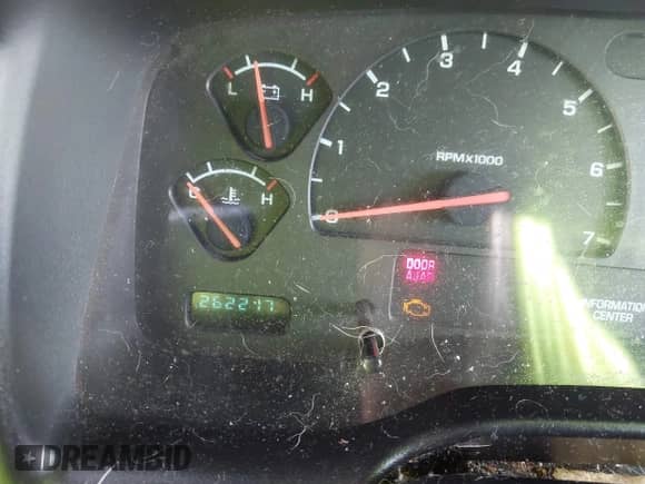 2002 Dodge Dakota with VIN 1B7HL38ZX2S625110, listed as a IAAI auction lot 42511915 with 262,217 mi miles and . Bid and sale history available at DreamBid. Image 16.