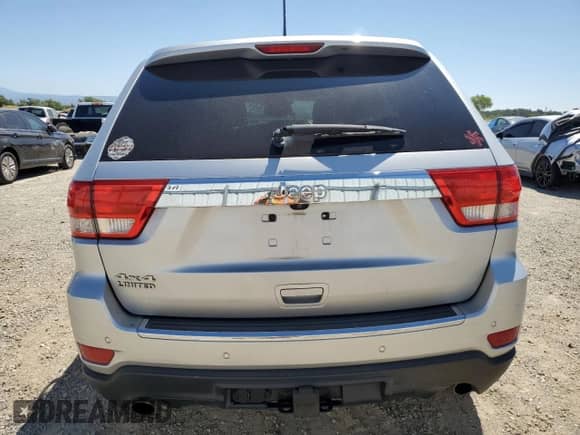 2012 Jeep Grand Cherokee Limited z VIN 1C4RJFBT6CC360116, wystawiony jako Copart lot #66079995 z przebiegiem 144 265 mil mil oraz Szkoda całkowita • Salvage title. Historia ofert i sprzedaży dostępna na DreamBid. Obrazek 6.