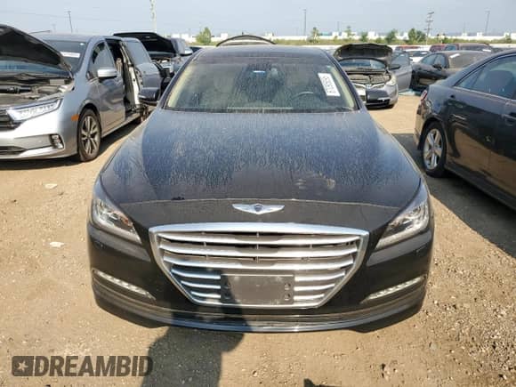 2016 Hyundai Genesis 3.8L с VIN KMHGN4JE4GU129097, выставлен на аукционе Copart как лот 67095095 с пробегом 104 347 миль миль и Списание • Salvage title. История ставок и продаж доступна на DreamBid. Изображение 5.