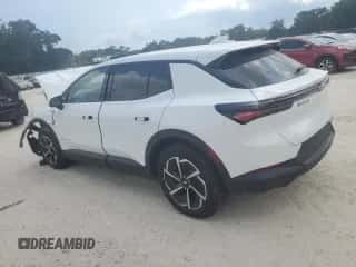 2025 Chevrolet Equinox EV LT1 w/PCY с VIN 3GN7DMRP8SS213694, выставлен на аукционе Copart как лот 66577975 с пробегом 3 174 миль миль и На запчасти • Non repairable. История ставок и продаж доступна на DreamBid. Изображение 2.