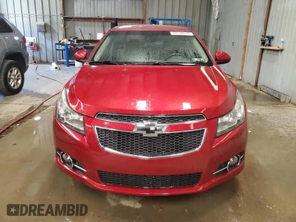 2011 Chevrolet Cruze 2LT with VIN 1G1PG5S90B7191313, listed as a Copart auction lot 82538515 with 70,175 mi miles and Clean title. Bid and sale history available at DreamBid. Image 5.