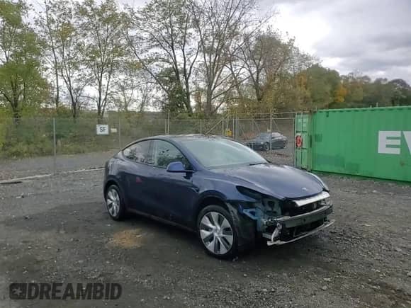 2020 Tesla Model Y Long Range z VIN 5YJYGDEE9LF046944, wystawiony jako Copart lot #89550215 z przebiegiem 48 154 mil mil oraz Szkoda całkowita • Salvage title. Historia ofert i sprzedaży dostępna na DreamBid. Obrazek 15.