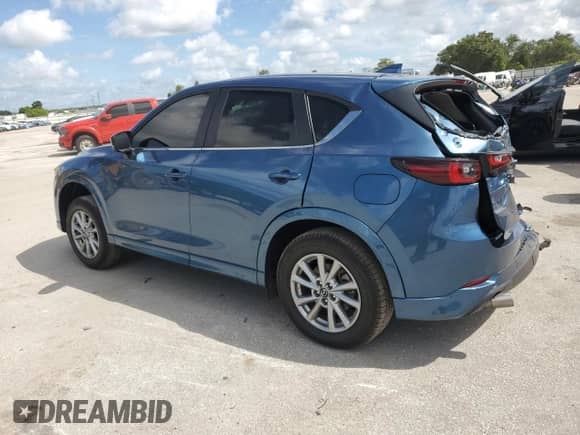 2024 Mazda CX-5 S Preferred z VIN JM3KFBCL9R0488913, wystawiony jako Copart lot #71309265 z przebiegiem 17 293 mil mil oraz Szkoda całkowita • Salvage title. Historia ofert i sprzedaży dostępna na DreamBid. Obrazek 2.