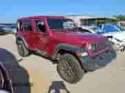 2024 Jeep Wrangler Sport S z VIN 1C4PJXDN3RW344801, wystawiony jako Copart lot #71509805 z przebiegiem 27 146 mil mil oraz Czysty tytuł • Clean title. Historia ofert i sprzedaży dostępna na DreamBid. Obrazek 4.