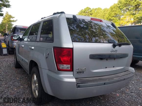 2009 Jeep Grand Cherokee Laredo with VIN 1J8GR48KX9C524150, listed as a IAAI auction lot 43272859 with 168,624 mi miles and . Bid and sale history available at DreamBid. Image 3.