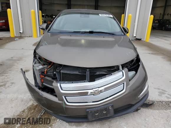 2014 Chevrolet Volt с VIN 1G1RD6E49EU160896, выставлен на аукционе Copart как лот 86319185 с пробегом 78 123 миль миль и Списание • Salvage title. История ставок и продаж доступна на DreamBid. Изображение 5.