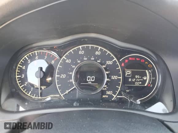 2015 Nissan Note SV z VIN 3N1CE2CP5FL362486, wystawiony jako Copart lot #83848285 z przebiegiem 81 214 mil mil oraz Szkoda całkowita • Salvage title. Historia ofert i sprzedaży dostępna na DreamBid. Obrazek 9.