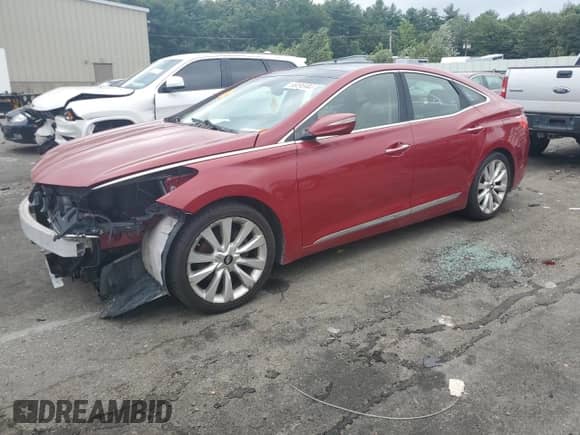 2013 Hyundai Azera с VIN KMHFH4JG9DA299005, выставлен на аукционе Copart как лот 66095944 с пробегом 137 680 миль миль и Списание • Salvage title. История ставок и продаж доступна на DreamBid. Изображение 1.