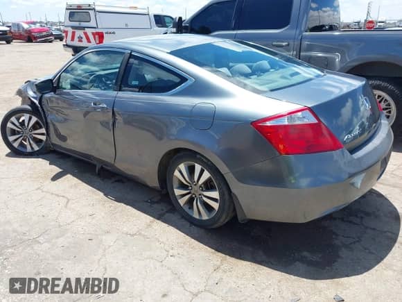 2008 Honda Accord LX-S with VIN 1HGCS12368A027179, listed as a IAAI auction lot 42185030 with 285,028 mi miles and . Bid and sale history available at DreamBid. Image 3.