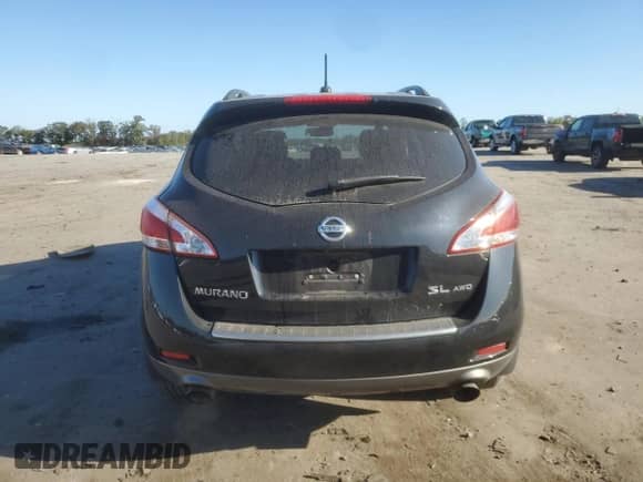 2011 Nissan Murano SL with VIN JN8AZ1MW8BW182940, listed as a Copart auction lot 85767435 with 198,987 mi miles and Clean title. Bid and sale history available at DreamBid. Image 6.
