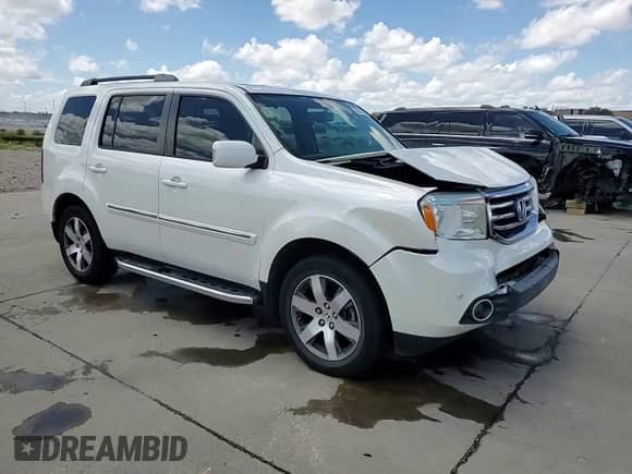 2013 Honda Pilot Touring with VIN 5FNYF3H96DB043514, listed as a Copart auction lot 69047725 with 147,913 mi miles and Clean title. Bid and sale history available at DreamBid. Image 14.