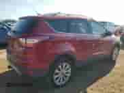 2017 Ford Escape Titanium with VIN 1FMCU9J90HUD53762, listed as a Copart auction lot 68472965 with 122,030 mi miles and Salvage title. Bid and sale history available at DreamBid. Image 3.