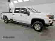 2023 Chevrolet Silverado 2500HD Work Truck with VIN 1GC1YLEY4PF147328, listed as a Copart auction lot 64237185 with 87,195 mi miles and Clean title. Bid and sale history available at DreamBid. Image 4.