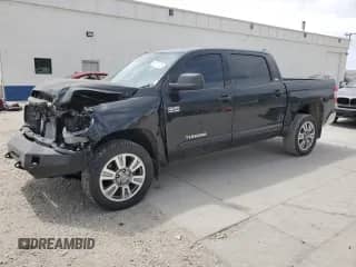 2019 Toyota Tundra SR5 z VIN 5TFDW5F16KX811793, wystawiony jako Copart lot #60974705 z przebiegiem 139 140 mil mil oraz Szkoda całkowita • Salvage title. Historia ofert i sprzedaży dostępna na DreamBid. Obrazek 1.