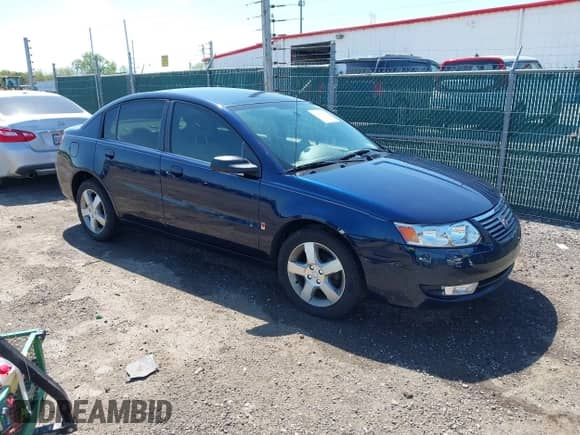 2007 Saturn ION ION 3 with VIN 1G8AL55FX7Z179315, listed as a IAAI auction lot 42223248 with 55,216 mi miles and . Bid and sale history available at DreamBid. Image 1.