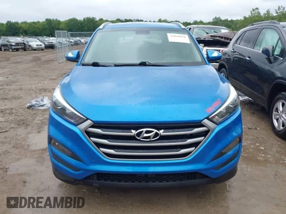 2017 Hyundai Tucson SE z VIN KM8J3CA42HU518495, wystawiony jako IAAI lot #43050816 z przebiegiem 90 440 mil mil oraz . Historia ofert i sprzedaży dostępna na DreamBid. Obrazek 12.