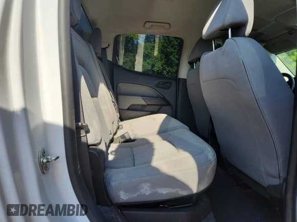 2022 Chevrolet Colorado 2WD Work Truck z VIN 1GCGSBEN5N1112142, wystawiony jako Copart lot #84707755 z przebiegiem 76 881 mil mil oraz Szkoda całkowita • Salvage title. Historia ofert i sprzedaży dostępna na DreamBid. Obrazek 10.