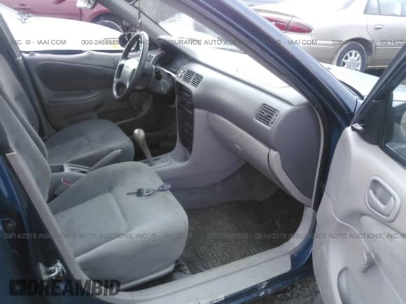 2001 Chevrolet Prizm с VIN 1Y1SK52881Z435232, выставлен на аукционе IAAI как лот 24685859 с пробегом 183 632 миль миль и . История ставок и продаж доступна на DreamBid. Изображение 5.