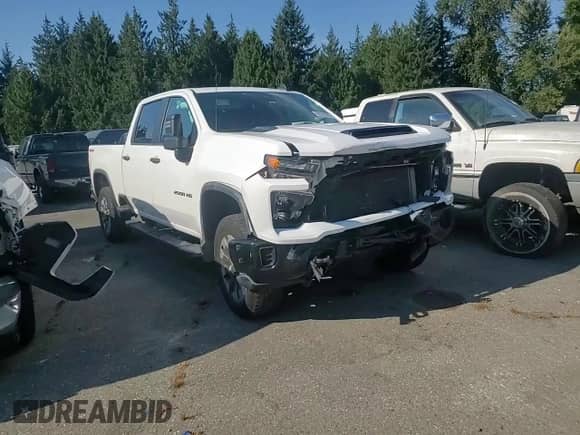 2024 Chevrolet Silverado 2500HD Custom с VIN 2GC4YME73R1116141, выставлен на аукционе Copart как лот 70229535 с пробегом 38 519 миль миль и Списание • Salvage title. История ставок и продаж доступна на DreamBid. Изображение 14.