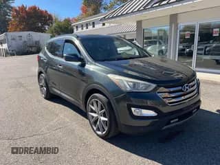 2013 Hyundai Santa Fe Sport z VIN 5XYZUDLB2DG042122, wystawiony jako IAAI lot #43489809 z przebiegiem 245 302 mil mil oraz . Historia ofert i sprzedaży dostępna na DreamBid. Obrazek 1.