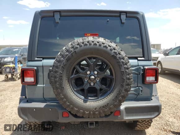 2024 Jeep Wrangler Sport с VIN 1C4PJXAGXRW353243, выставлен на аукционе Copart как лот 62457925 с пробегом 3 234 миль миль и Списание • Salvage title. История ставок и продаж доступна на DreamBid. Изображение 6.