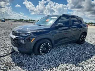 2021 Chevrolet TrailBlazer LT с VIN KL79MPSL3MB172669, выставлен на аукционе Copart как лот 87360975 с пробегом 53 568 миль миль и Списание • Salvage title. История ставок и продаж доступна на DreamBid. Изображение 1.