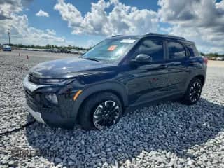 2021 Chevrolet TrailBlazer LT с VIN KL79MPSL3MB172669, выставлен на аукционе Copart как лот 87360975 с пробегом 53 568 миль миль и Списание • Salvage title. История ставок и продаж доступна на DreamBid. Изображение 1.
