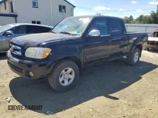2005 Toyota Tundra SR5 с VIN 5TBDT44185S480255, выставлен на аукционе Copart как лот 70482615 с пробегом 166 376 миль миль и Списание • Salvage title. История ставок и продаж доступна на DreamBid. Изображение 1.