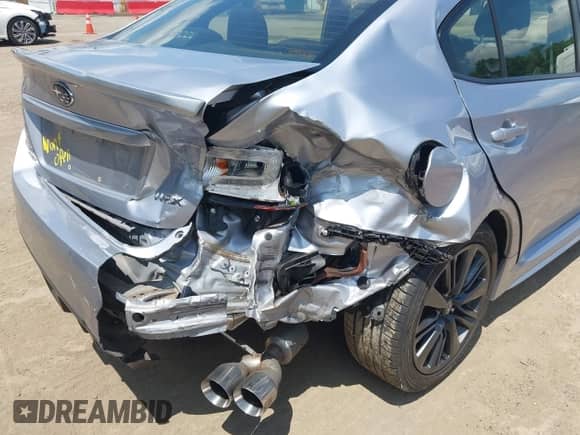 2018 Subaru WRX with VIN JF1VA1A66J9835390, listed as a IAAI auction lot 42550703 with 72,137 mi miles and . Bid and sale history available at DreamBid. Image 6.