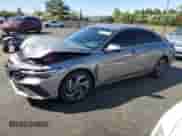 2024 Hyundai Elantra Limited with VIN KMHLN4DJ4RU096001, listed as a Copart auction lot 66874095 with 75,346 mi miles and Salvage title. Bid and sale history available at DreamBid. Image 1.