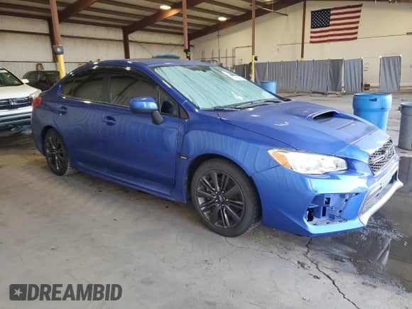2020 Subaru WRX Premium with VIN JF1VA1C66L9805273, listed as a Copart auction lot 67665075 with 48,386 mi miles and Salvage title. Bid and sale history available at DreamBid. Image 4.