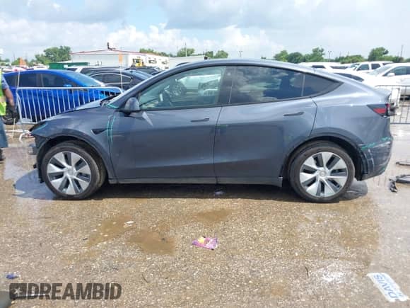 2023 Tesla Model Y Long Range с VIN 7SAYGDEE4PA096821, выставлен на аукционе IAAI как лот 42694922 с пробегом 29 156 миль миль и . История ставок и продаж доступна на DreamBid. Изображение 15.