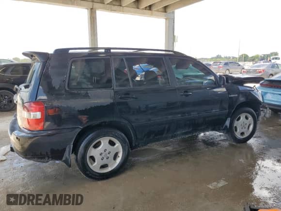 2005 Toyota Highlander с VIN JTEEP21A050106584, выставлен на аукционе Copart как лот 66988485 с пробегом Не указан миль и Списание • Salvage title. История ставок и продаж доступна на DreamBid. Изображение 3.