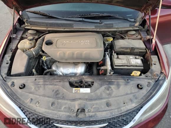 2016 Chrysler 200 LX с VIN 1C3CCCFB9GN177145, выставлен на аукционе Copart как лот 83252724 с пробегом 184 059 миль миль и Списание • Salvage title. История ставок и продаж доступна на DreamBid. Изображение 11.