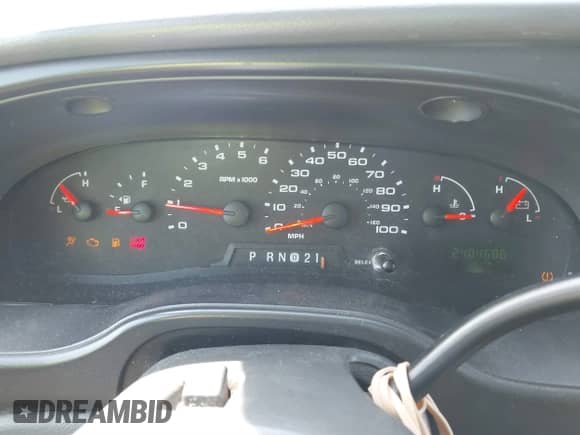 2008 Ford Econoline Cargo Commercial with VIN 1FTNE24W88DA38520, listed as a IAAI auction lot 41802780 with 248,468 mi miles and . Bid and sale history available at DreamBid. Image 7.