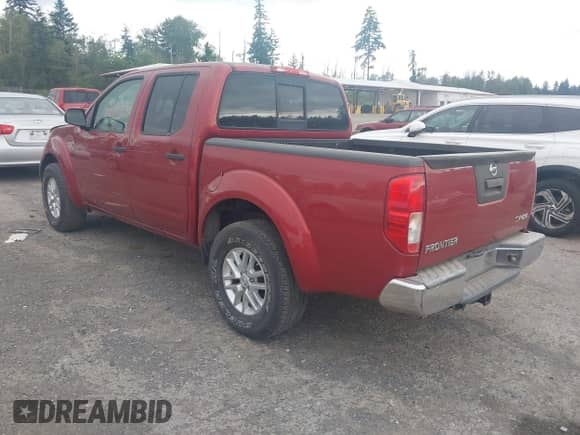 2014 Nissan Frontier SV z VIN 1N6AD0EV2EN723045, wystawiony jako IAAI lot #42624491 z przebiegiem 94 713 mil mil oraz . Historia ofert i sprzedaży dostępna na DreamBid. Obrazek 3.