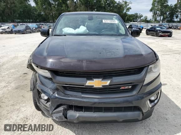 2018 Chevrolet Colorado 4WD Z71 with VIN 1GCPTDE10J1213914, listed as a Copart auction lot 67713095 with 96,281 mi miles and Salvage title. Bid and sale history available at DreamBid. Image 5.