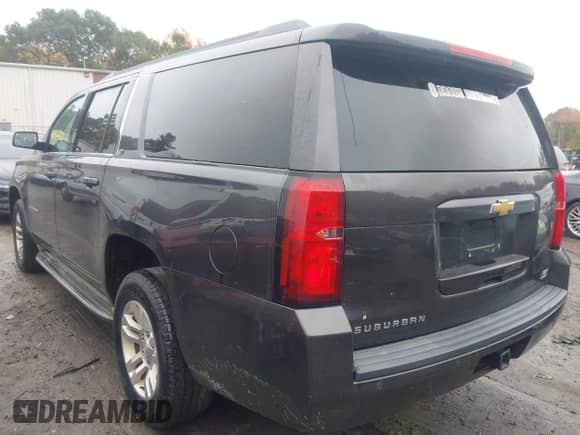 2015 Chevrolet Suburban LT z VIN 1GNSKJKCXFR182558, wystawiony jako IAAI lot #43456883 z przebiegiem 227 433 mil mil oraz . Historia ofert i sprzedaży dostępna na DreamBid. Obrazek 3.