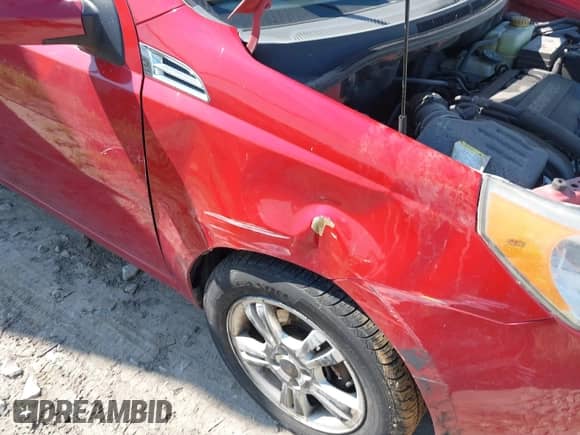 2011 Chevrolet Aveo 1LT с VIN KL1TD6DE9BB216518, выставлен на аукционе IAAI как лот 42841038 с пробегом Не указан миль и . История ставок и продаж доступна на DreamBid. Изображение 6.