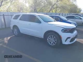 2024 Dodge Durango Pursuit с VIN 1C4SDJFT6RC199278, выставлен на аукционе IAAI как лот 42099231 с пробегом Не указан миль и . История ставок и продаж доступна на DreamBid. Изображение 1.