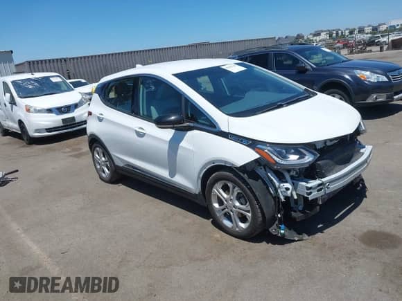2021 Chevrolet Bolt EV LT с VIN 1G1FY6S07M4104186, выставлен на аукционе IAAI как лот 42863108 с пробегом 54 069 миль миль и . История ставок и продаж доступна на DreamBid. Изображение 1.