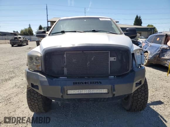 2007 Dodge 2500 SLT with VIN 1D7KS28C17J501163, listed as a Copart auction lot 66038335 with 233,748 mi miles and Salvage title. Bid and sale history available at DreamBid. Image 5.