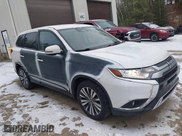 2020 Mitsubishi Outlander ES с VIN JA4AZ3A37LZ008157, выставлен на аукционе IAAI как лот 41110526 с пробегом 70 152 миль миль и . История ставок и продаж доступна на DreamBid. Изображение 1.