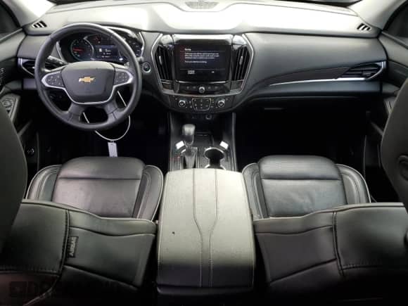 2021 Chevrolet Traverse High Country с VIN 1GNEVNKW0MJ130194, выставлен на аукционе Copart как лот 69144045 с пробегом 33 031 миль миль и Списание • Salvage title. История ставок и продаж доступна на DreamBid. Изображение 8.