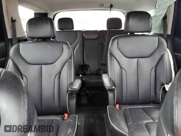2023 Hyundai Palisade XRT with VIN KM8R34GE3PU544904, listed as a Copart auction lot 56011025 with 110,480 mi miles and Salvage title. Bid and sale history available at DreamBid. Image 10.
