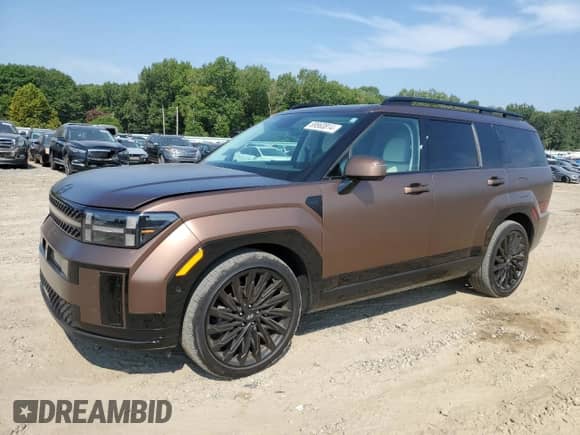 2024 Hyundai Santa Fe Calligraphy с VIN 5NMP54GL8RH028701, выставлен на аукционе Copart как лот 69563814 с пробегом 8 910 миль миль и Списание • Salvage title. История ставок и продаж доступна на DreamBid. Изображение 1.