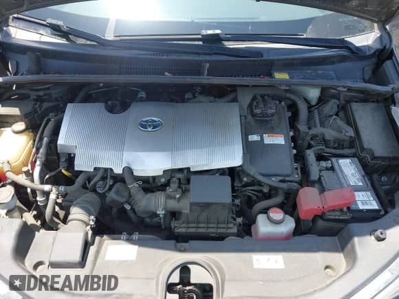 2016 Toyota Prius Four z VIN JTDKARFUXG3520915, wystawiony jako IAAI lot #42272779 z przebiegiem 152 671 mil mil oraz . Historia ofert i sprzedaży dostępna na DreamBid. Obrazek 10.