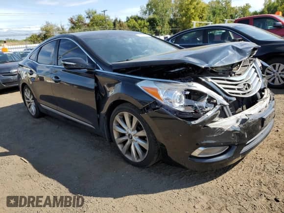 2012 Hyundai Azera с VIN KMHFH4JGXCA179583, выставлен на аукционе Copart как лот 72404454 с пробегом 68 360 миль миль и Списание • Salvage title. История ставок и продаж доступна на DreamBid. Изображение 4.