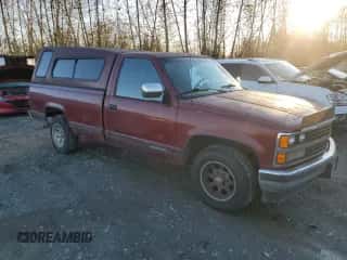 1988 Chevrolet Silverado 2500 с VIN 1GCFC24K5JE141613, выставлен на аукционе Copart как лот 77272734 с пробегом 226 822 миль миль и Чистый • Clean title. История ставок и продаж доступна на DreamBid. Изображение 4.